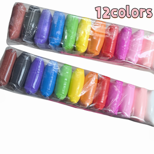 SIWEI Kit Educativo de 12 Colores de Arcilla Superligera para Esculpir, Herramientas para Niños Mayores de 3 Años, Manualidades, Arcilla para Moldear - Product Image 2