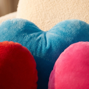 Cadeaux de haute qualité canapé amour coeur oreiller décoratif Super doux lit dormir dos coussin luxe oreillers décor à la maison - Product Image 3