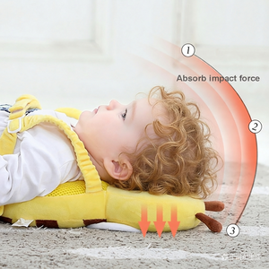 Almohada de Protección Anticaídas <span class=keywords><strong>para</strong></span> Bebés, Linda y Segura, de 0 a 4 Años, Cojín <span class=keywords><strong>para</strong></span> Caminar con Correa Trasera Ajustable, Previene Lesiones - Product Image 2