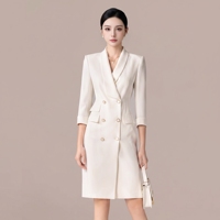 Ensembles de costumes pour femmes, vêtements de bureau pour femmes, tenues deux pièces pour les professionnels, OEM ODM