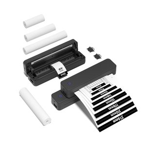 Impresora Térmica Portátil Luck Jingle A4 Inalámbrica sin Tinta, Impresión Rápida, Personalizable, Directo de Fábrica, Disponible en Varios Idiomas - Product Image 1