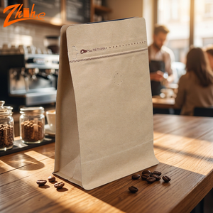 ถุงกาแฟแบบหยดพร้อมวาล์ว ป้องกันความชื้น ปิดผนึกได้ ผิวสัมผัสนุ่มแบบด้าน โฮโลแกรม มีสินค้าในสต็อก - Product Image 4