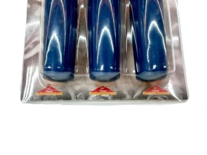 Set Pahat Kayu Profesional GK-F004 DIY Tahan Lama, Ujung Runcing, 3 Buah dengan Gagang Plastik, Ukuran 13mm/19mm/25mm - Product Image 6