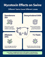 Enzyme dégradante de mycotoxines PUTEWEI pour l'alimentation porcine, agent anti-mycotoxines, élimine les toxines, favorise une croissance et une nutrition saines