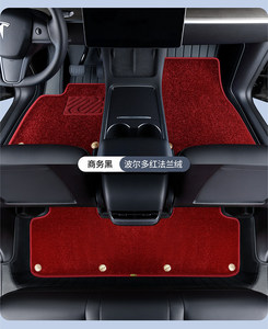 Nouveaux tapis de sol de voiture <span class=keywords><strong>Renault</strong></span> en cuir de luxe sur mesure |   Conception d'entreprise |   20 mm d'épaisseur |   Ensemble complet de 7 pièces |   Fabriqué en Chine | - Product Image 2