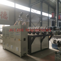 Máquina de fabricación de paneles de pared de hoja de mármol de azulejo de cubierta de suelo WPC SPC de calidad CE, las mejores ventas, componentes principales, extrusoras de tornillo de plástico