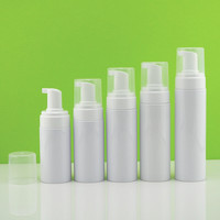 Bouteille de lotion en mousse plastique de qualité alimentaire vide personnalisée 50ML 100ML 150ML 200ML