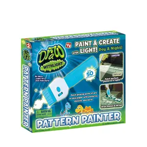 Hot Selling Fun Diy Magic Paint And Creat With Light And Draw Light Fun Pattern Painter