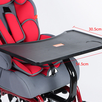 Fauteuil mobile pour enfants atteints de paralysie cérébrale, nouveau design, prix attractif, pour hôpital et usage domestique, 2-8 ans, fauteuil roulant manuel en aluminium