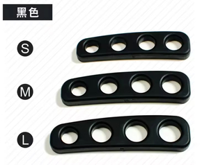 Corrector de Postura para Baloncesto, Brazalete de Silicona para Jóvenes y Adultos - Product Image 3