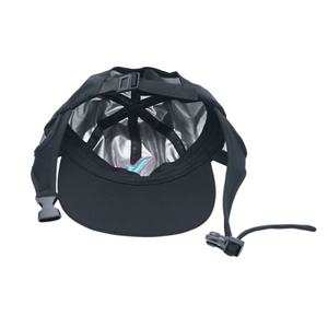 Gorra de Campamento Unisex Personalizada con Logotipo Bordado en 3D, Estilo Dobby, Impermeable, con Correa Ajustable para la Barbilla, Deportiva, Protección Solar, Gorra Trucker para Surf - Product Image 3