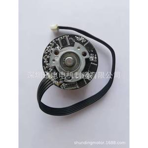 Moteur de pistolet de massage 45 mm, 36 V, à balais, pour pistolet de massage - Product Image 3