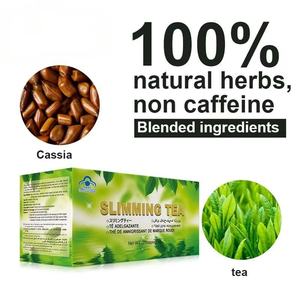 100% ingredienti a base di erbe che dimagriscono il tè più efficace per la pancia e il grasso corporeo che riduce il tè sottile con una forte perdita di peso rapido erbe biologiche - Product Image 2