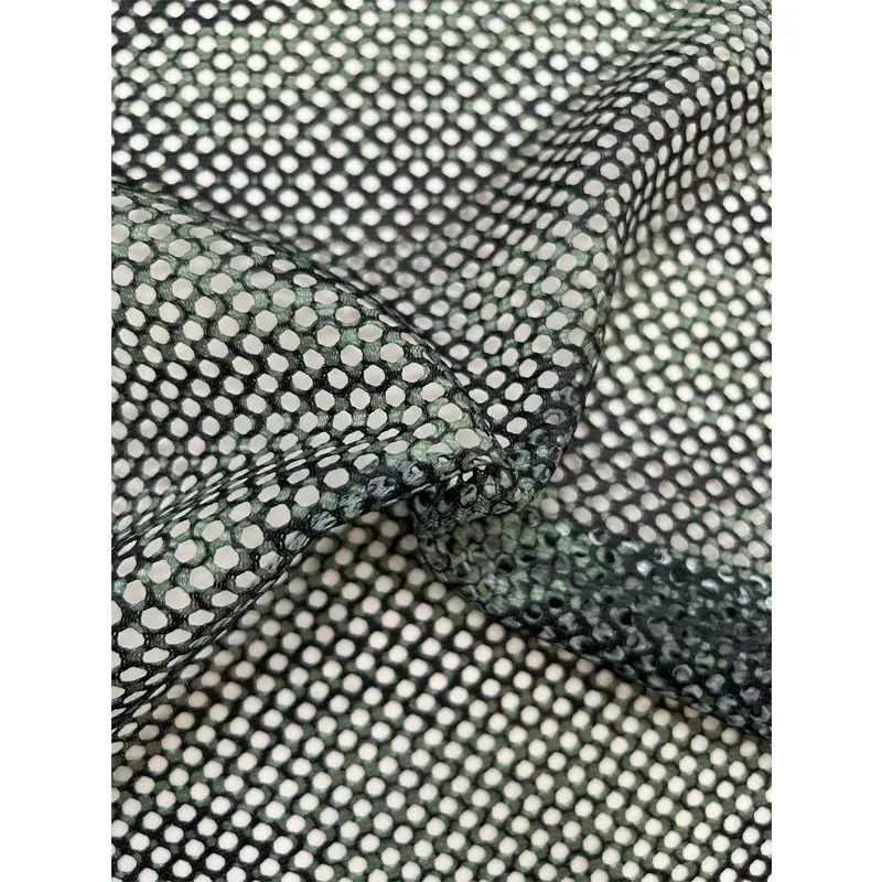 Siyuanda Large Hole 100% Polyester breathable garment mesh big Hole Mesh Fabric for clothing