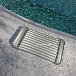 Colchón de Aire Inflable de PVC Moderno, Tamaño Personalizado, con Almohada, para Dormitorio y Hogar - Muebles - Product Image 3