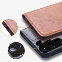 Laudtec SJK206 360 étui complet en cuir housse de téléphone pour Samsung Galaxy S24 + S24 Fe S23 + S23 S22 Ultra 5G