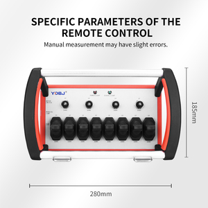 Grue télécommandée YDBJ OEM personnalisée, étanche et antichoc, en plastique et ABS, avec batterie rechargeable et portée de 150 m - Product Image 3