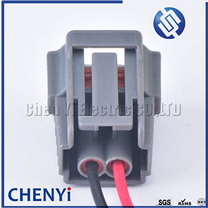 2-контактный разъем топливного инжектора, штекер, жгут проводов 06A973722 для гольфа, поло для A4, A6, Q3, Q5, 6195-0043, 06A, 973 722 - Product Image 6