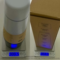 Gobelet isotherme grande capacité personnalisable en acier inoxydable, emballage individuel, directement de l'usine