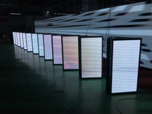 ป้ายโฆษณาดิจิทัลกลางแจ้งแบบสองด้าน จอแสดงผลโฆษณา ป้ายโฆษณา LED กลางแจ้ง - Product Image 3