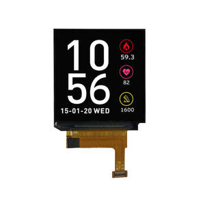 Écran LCD TFT MIPI carré personnalisé de 2,64 pouces 480x480 IPS pour appareils portables et PDA - Product Image 1