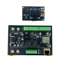 ESP32 Smart Controller B2 2CH Relay Layar OLED Modul Wi-Fi Ethernet Kartu SD untuk Rumah Pintar Android
