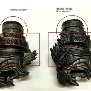 Figura Coleccionable NECA <span class=keywords><strong>God</strong></span> <span class=keywords><strong>of</strong></span> <span class=keywords><strong>War</strong></span> <span class=keywords><strong>3</strong></span> Ultimate Kratos Edición Deluxe en Caja, Modelo Hecho a Mano en China - Product Image 5