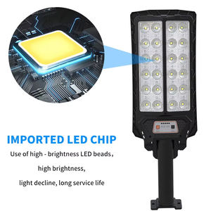 Lampe solaire LED pour route IP65 300 watts Haute efficacité Économie d'énergie Réverbère avec certification RoHS CE - Product Image 5