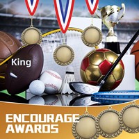 Médailles de récompense personnalisables Jinba avec rubans – Créez votre propre kit de médailles – Trophées de victoire et de participation pour les équipes – Cadeaux en métal