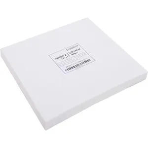 cutaway embroidery stabilizer Backing 11'' x 11'' Precut Cutaway Stabilizer for Machine Embroidery 100% soft Polyester