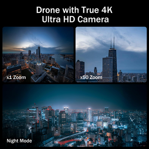 Drone Quadricoptère 4K Pro avec GPS HD 5G WiFi FPV, Nacelle 3 Axes, Moteur Brushless, Évitement d'Obstacles, 25 Min d'Autonomie, Portée de 3 KM - Product Image 4