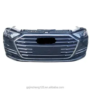Suitable for Audi A8 RS8 D4 Front Bumper Assembly Front Face Assembly 18-23 year model A8 auto parts