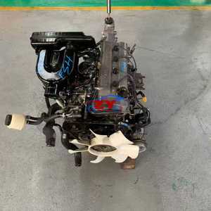 Gebrauchter <span class=keywords><strong>NISSAN</strong></span> KA24 2,4L 4-Zylinder Benzinmotor für Leichte LKWs & Personenkraftwagen - Product Image 3