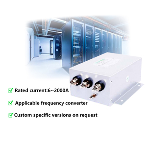 Vip6 loạt <span class=keywords><strong>VFD</strong></span> điện EMI Lọc biến tần cụ thể Tiếng Ồn Giảm giải pháp với RFI LC & RC mạng - Product Image 3