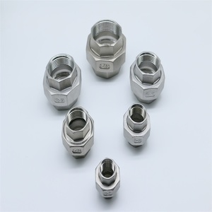 Thép không gỉ NPT bspt bspp hình nón đúc Công Đoàn PTFE Hàn Phụ Kiện đường ống - Product Image 5