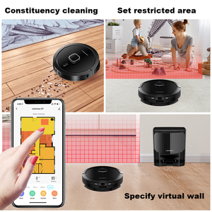 <span class=keywords><strong>Robot</strong></span> de Limpieza Liectroux G7, <span class=keywords><strong>Robot</strong></span> <span class=keywords><strong>Aspirador</strong></span> Automático con Depósito de Polvo Autovaciable - Product Image 6