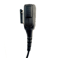 Microphone portable Motorola PMMN4076 avec haut-parleur et bouton PTT pour DP2600E DP2400E XPR3300E XPR3500E P6620I Dp4801e Dp4400e