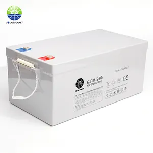 Batterie gel de haute qualité 12v 100ah 150ah 200ah Batterie plomb-acide