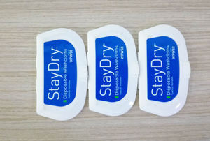 Chất tẩy rửa nhỏ bán tự động bằng tay vuông phẳng Máy dán nhãn chai hai mặt Máy dán nhãn cho chai vuông - Product Image 2