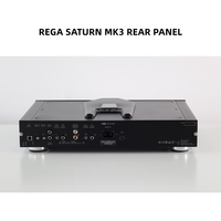 Lecteur CD-DAC en métal REGA Saturn MK3, audio haute résolution, Hifi de bureau