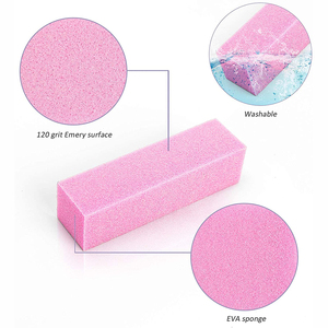 Groothandel Kleurrijke Nail <span class=keywords><strong>Buffer</strong></span> Blok Bulk Tool Shine Pleinen Spons Kit <span class=keywords><strong>Oem</strong></span> Aangepaste Logo Pink Nail <span class=keywords><strong>Buffer</strong></span> Manicure Professionele - Product Image 2