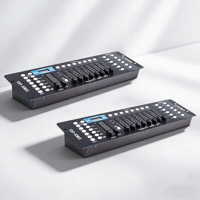 Top-selling New 192 Dmx Controller Stage Light 512 Dmx Console Dj Controller Equipment for Stage Ktv