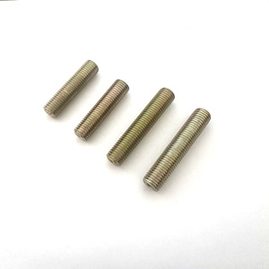 Tornillos para Muebles Personalizados M6 M8, Varillas Roscadas Completamente de Acero al Carbono Grado A con Rosca Métrica para Fijación de Escaleras - Product Image 1