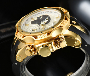 Reloj INVI para Hombre, Estilo Europeo, Americano y Africano, de Cuarzo Ecológico con Correa de Goma Grande, Modelo Venom, Éxito de Ventas Transfronterizo - Product Image 5