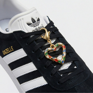 Colgante con cierre de langosta en forma de corazón, chapado en acero inoxidable, para hacer pulseras, accesorios de joyería LSP018 - Product Image 3