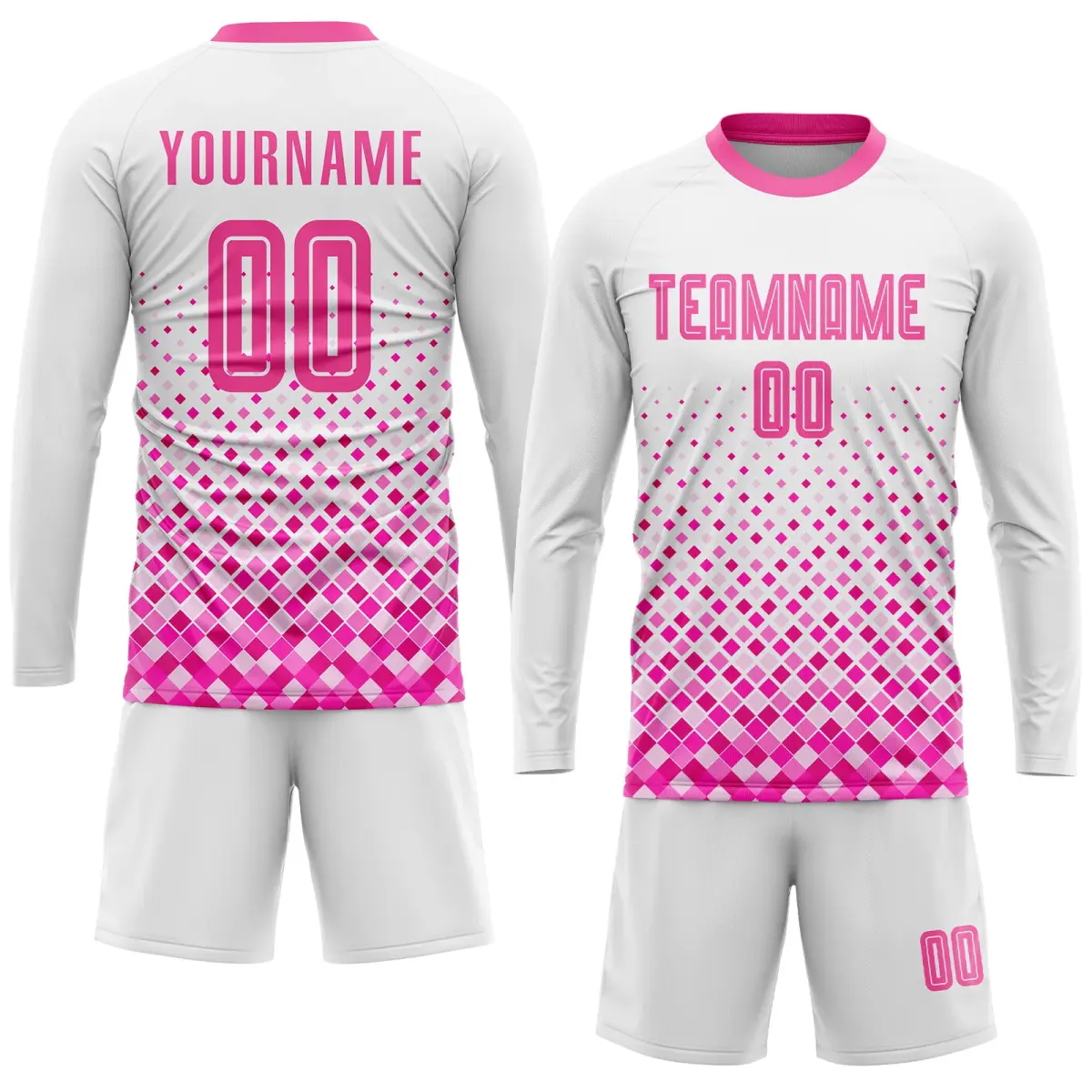 무료 사용자 정의 인쇄 로고 축구 팀 착용 저렴한 팀 스포츠 클럽 최신 축구 저지 디자인 스포츠 유니폼