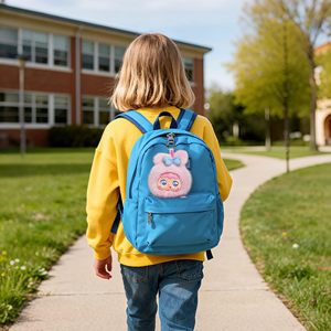 Juguete de Peluche con Rostro de Vinilo con IA, Llavero Educativo Inteligente para el Aprendizaje del Inglés, Juguetes de Peluche con Ojos LED Hechos de Poliéster y Nailon - Product Image 6