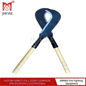 Hoz de Acero 65Mn para Combatir Incendios Forestales, Hoja Gruesa con Mango Largo para Desmalezar y Cortar Hierba - Product Image 3