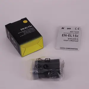 充電式カメラバッテリーEN-EL15Cバッテリーカメラリチウムイオンカメラバッテリー