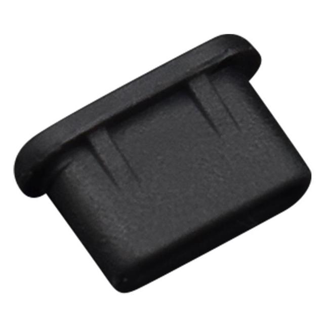 10 Pcs Type-C Dust Plug USB Charging Port Protector Silicone Anti-Dust Plug Cover Cap
